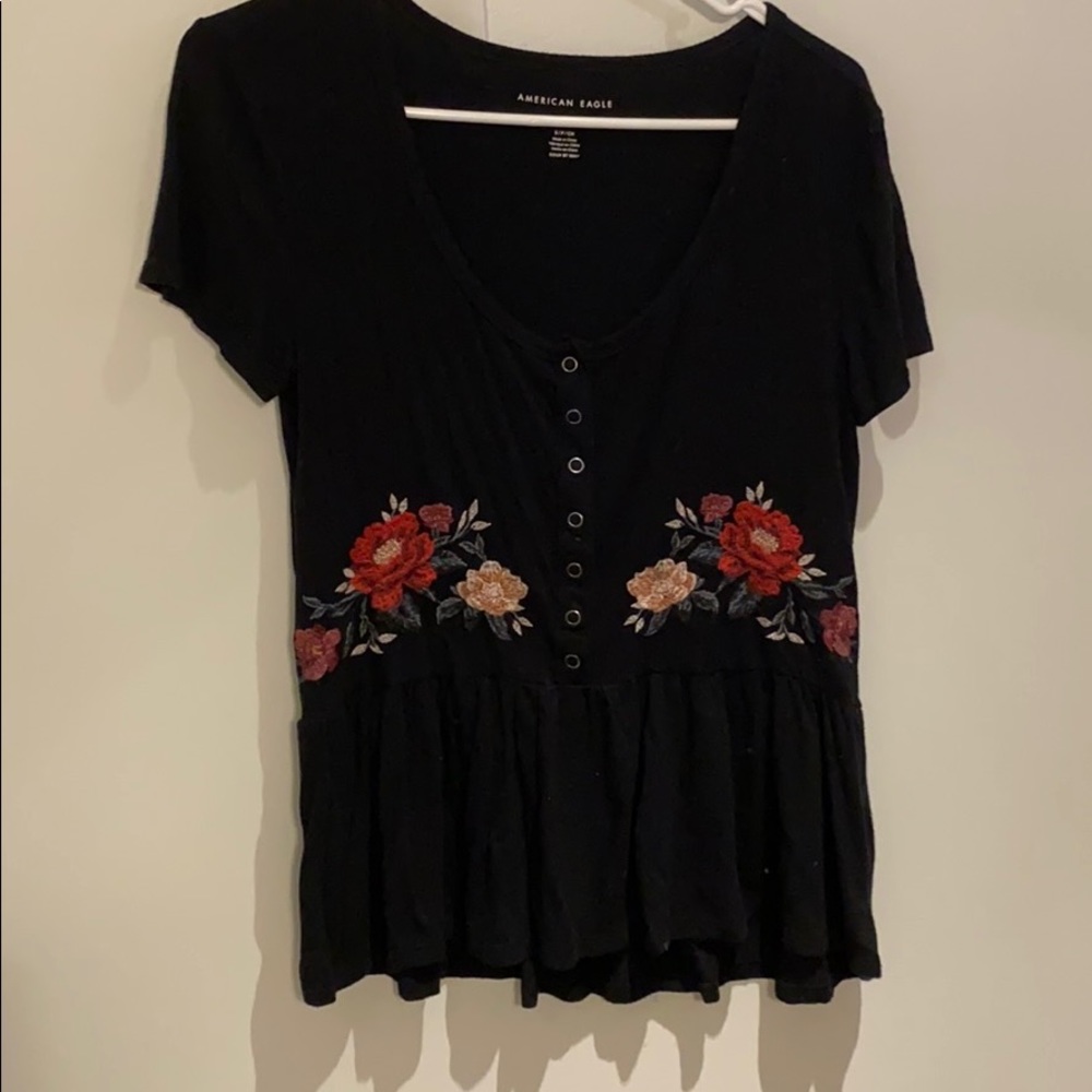 Floral top